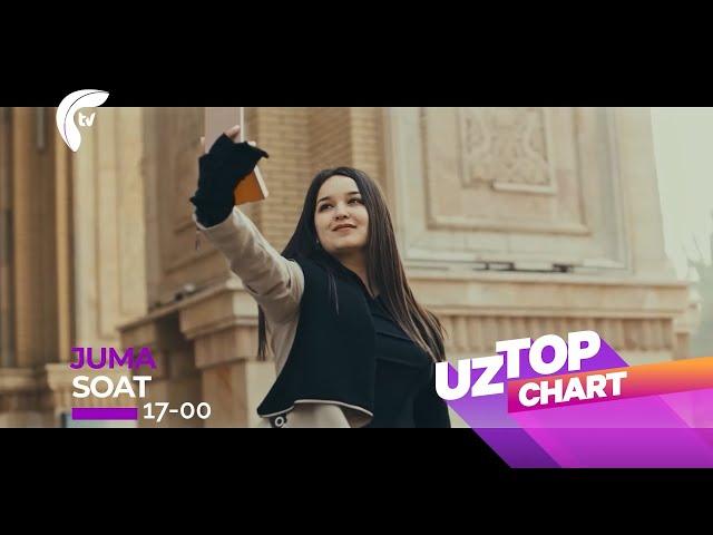 "Uz Top Chart" Juma soat 17:00 da FTV telekanalida!