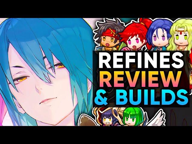 THORR'S TOP TIER RETURN! Pirate Tibarn, Jill, Shamir, Otr, Guinivere & Dithorba Refine Builds  [FEH]