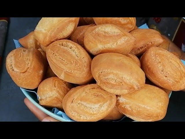 How to Make Nigerian Bread Buns For Beginners! Very Easy, Delicious and Simple Bread Buns Recipe!