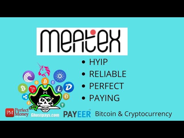 Meatex.io 30% for15 Days | 50% for 20 days | 650% for 90 days Scam Or Legit? by Payment Proof Crypto