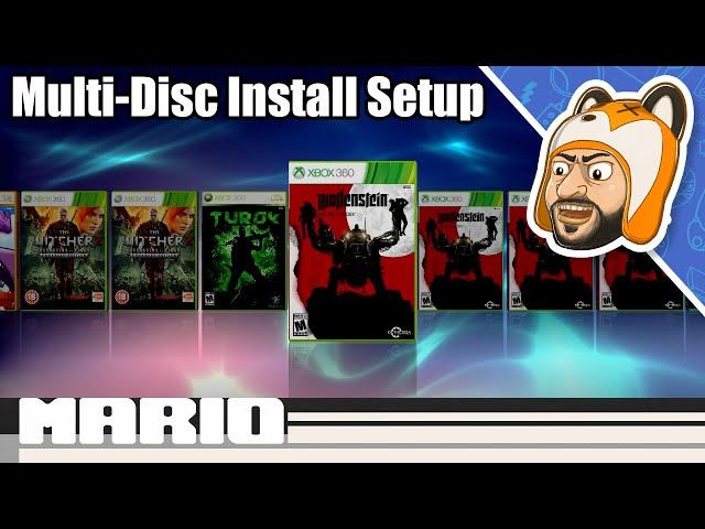 How to Install Multi-Disc Games on a JTAG/RGH Xbox 360 - Content Installs, Formats, and More!