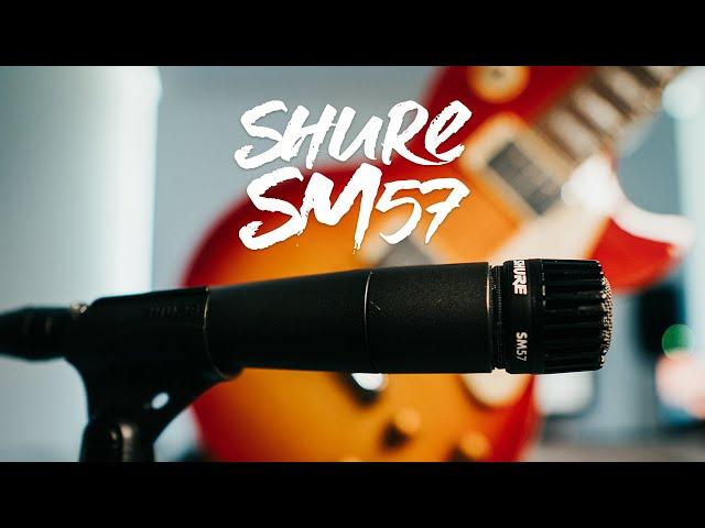 SHURE SM57 MIC REVIEW - THE BEST DYNAMIC MICROPHONE IN THE WORLD (SHURE SM57 MICROPHONE REVIEW)