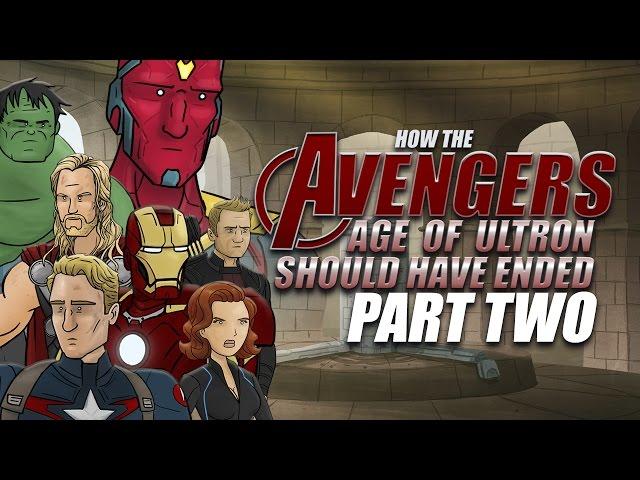 How The Avengers: Age of Ultron Should Have Ended - Part Two