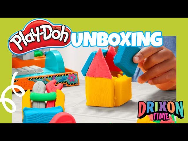 PLAY DOUGH WOOD SHOP UNBOXING!