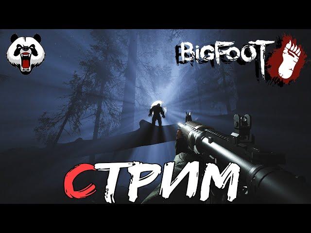 BIGFOOTСТРИМ 16+//ОХОТА НА БОЛЬШЕЛАПОГО//БИГФУТ//