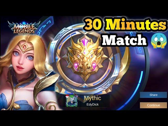 Road to Mythic 2020 | Lunox Mobile Legends Crazy 30 Minutes Match!