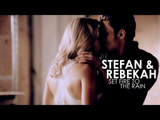 Stefan & Rebekah - Set Fire To The Rain (SSC)