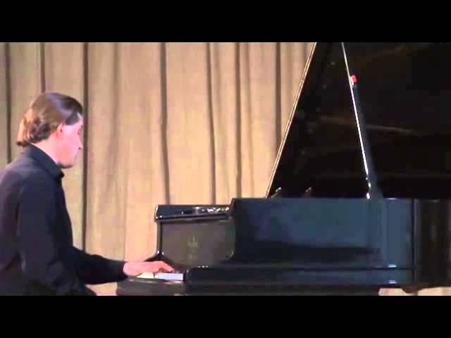 Stanislav Soloviev. Skriabin. Nocturne for the left hand,op 9