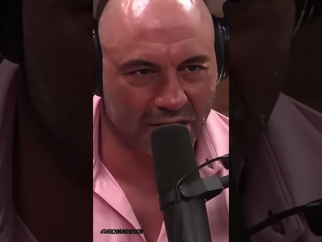 Joe Rogan and Elon Musk talking about the self driving Tesla #shorts