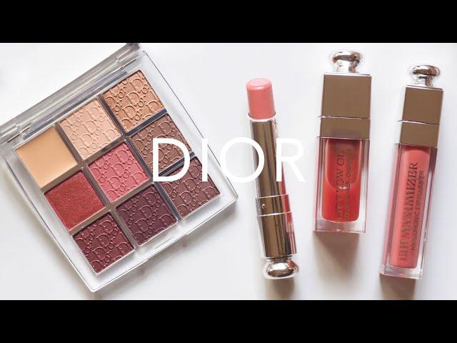 Dior Rosewood | Lip Glow Oil, New Lip Glow and Backstage Palette