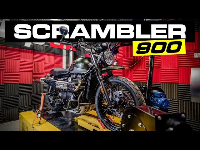 Triumph Street Scrambler 900 Euro 5 Tuning | Custom BHP UK ECU Remapping