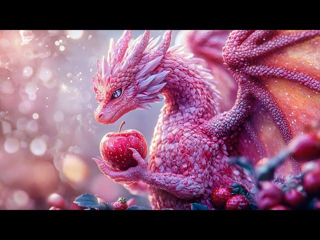 Listen 3 minutes, Pink Dragon Meditation Bring Sweet things to you - Deep Relaxation and Peace