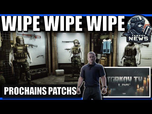 Date et Contenu du WIPE 0.15 | Unity 2022 | Tarkov TV Live Traduction & Résumé [NEWS] Tarkov Fr