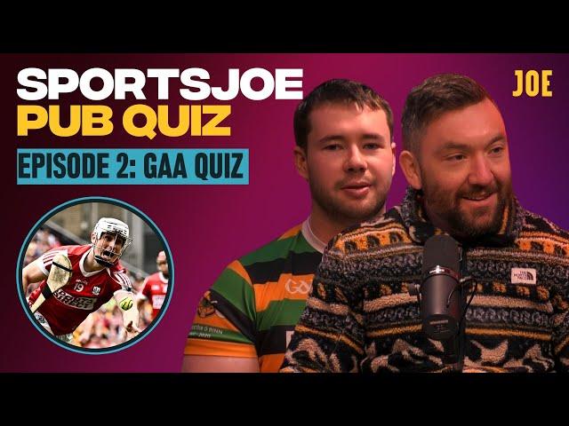 GAA Quiz goes down to the WIRE  | Will either player get full marks? 