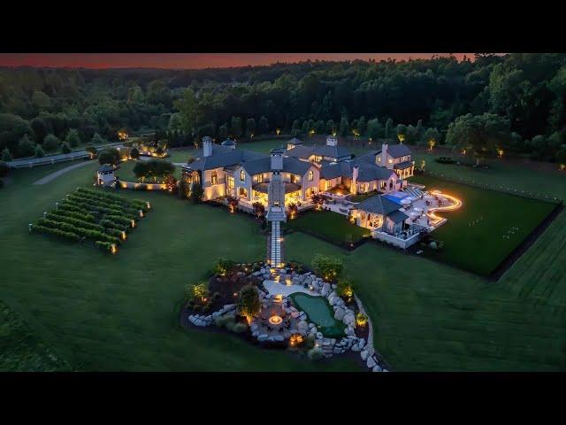 Stunning Kingswood Home on over 13 acres in NC asking $14,000,000