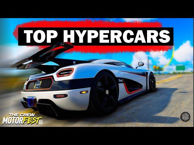 BEST Hypercars + Pro Settings for Koenigsegg One:1 - The Crew Motorfest - Daily Build 184