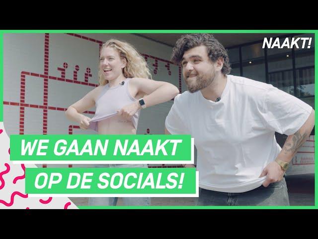 ZO preuts zijn onze Social Media! | Naakt! #2 | 3LAB