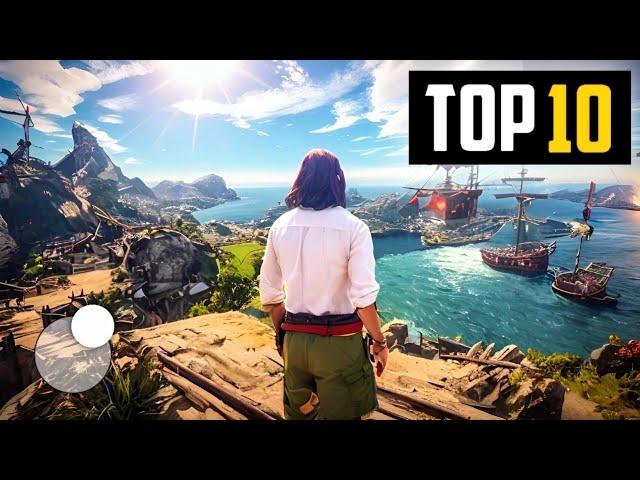 Top 10 BIGGEST Android Games of 2025 - High Graphics