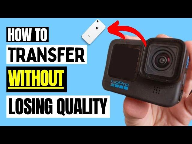 How to Connect GoPro to iPhone & Android Phone in 2022