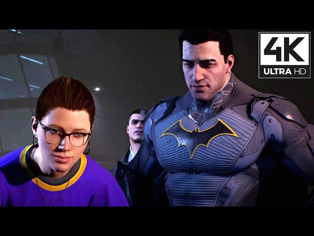Secret 'I Am Batman' Ending - Gotham Knights | 4K ULTRA HD 60 FPS