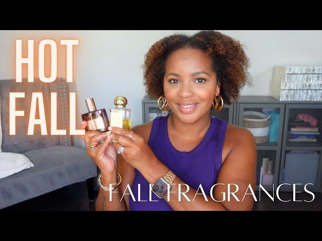 Fall Fragrances For Warmer Weather | Hot Fall