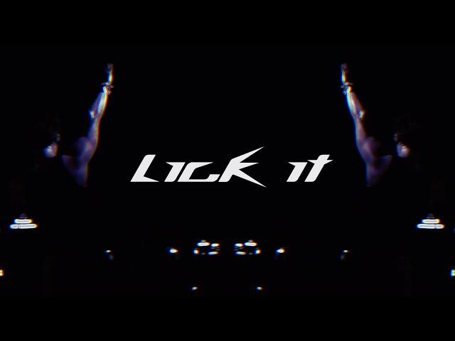 LICK IT (Official Visualizer)