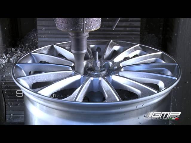 GMP Italia | Discover the production and finishing of alloy wheels made in Italy