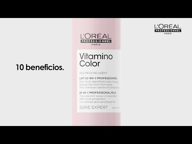 Vitamino Color 10-en-1. Para un cabello radiante y protegido del color.