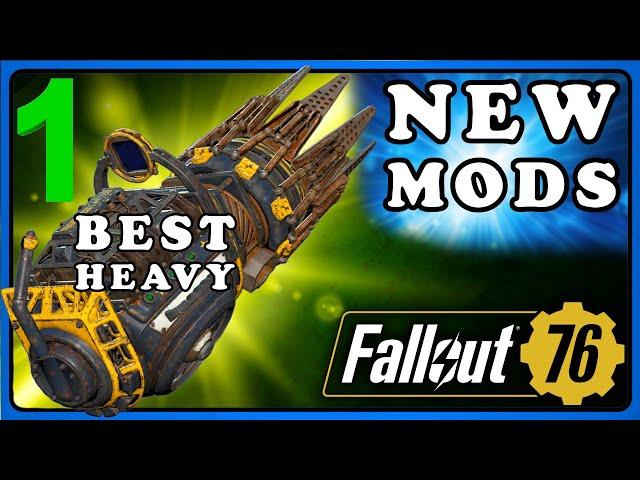 Fallout 76: Gatling Plasma - Unlock New Mods - Best Heavy Gun for 2025