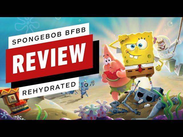 SpongeBob SquarePants: Battle for Bikini Bottom - Rehydrated Review