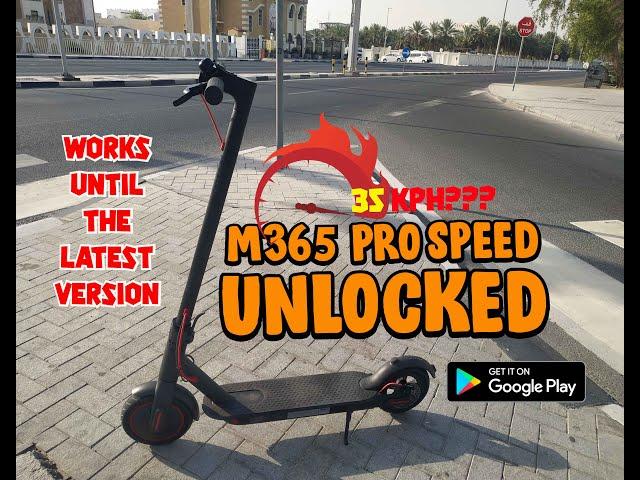 XIAOMI M365 PRO SPEED UNLOCKED | HACKED | TOP SPEED | LATEST SEPTEMBER 2020 | 1.7.1