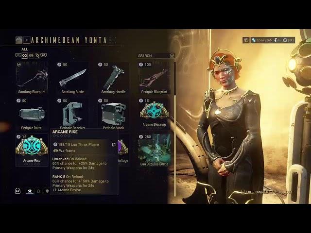 Streaming Every day until I hit 100 Views day 15 :Warframe Steel path