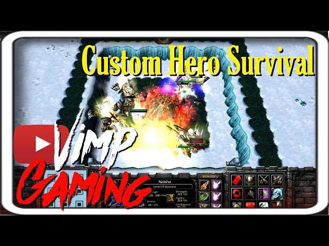 Warcraft 3 - Custom Hero Survival : All Pick and Long MODE!