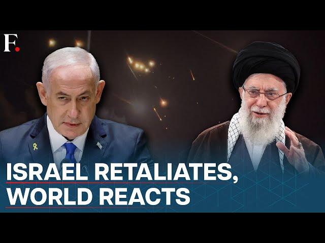 World Reacts After Israeli Airstrikes on Iran Kills At Least 4 Soldiers