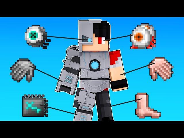 P3DRU é um CYBORG DO FUTURO no Minecraft