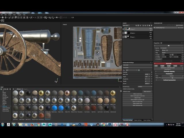 Substance Painter/UE4 Introduction Live Class 02