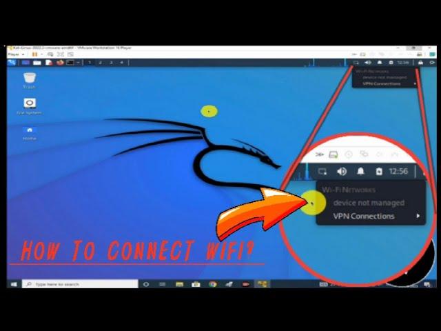 How To Connect Wifi With Kali Linux in VMware | wifi connected successfully | @TechnicalRehmanAzam