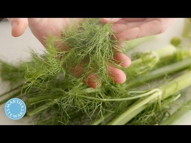 How to Cut a Fennel Bulb | Martha Stewart's Chef Hacks