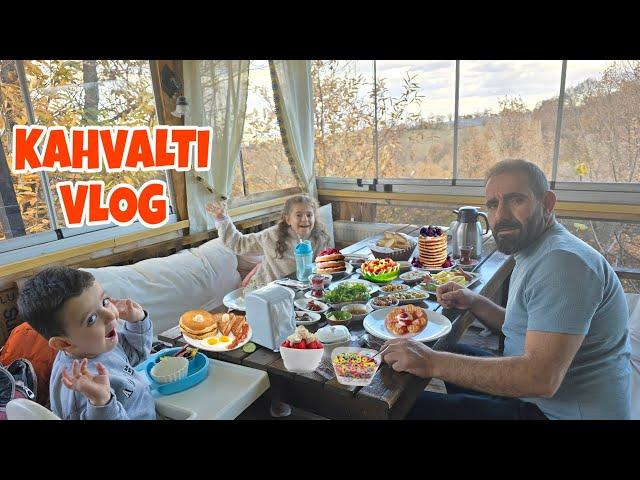 POYRAZ ELİF HAFTASONU KAHVALTI VLOG!!