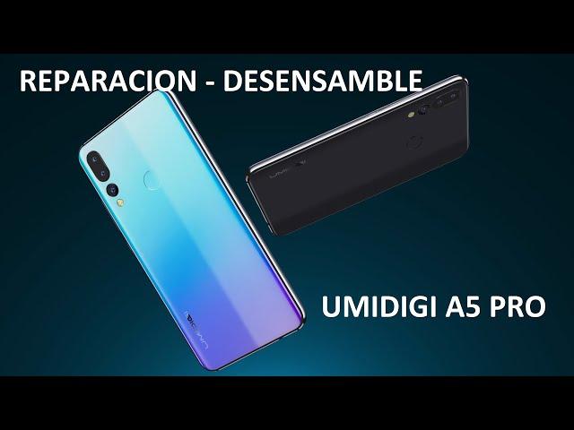 UMIDIGI A5 PRO, Desensamble - Reparacion No enciende