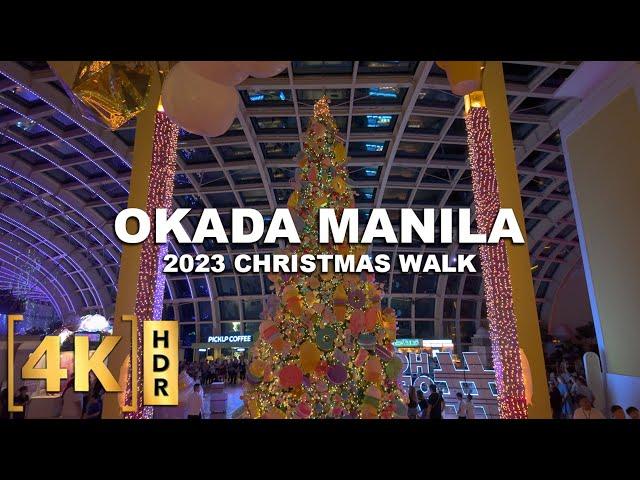 Okada Manila Christmas Walk 2023 | Home of Wonder Noel Bazaar | Parañaque City, Philippines