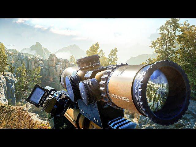 SOLO STEALTH SNIPER! - Sniper Ghost Warrior Contracts 2 Gameplay