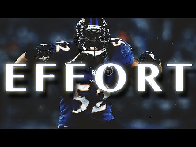 Effort - Ray Lewis (Motivational Speech)