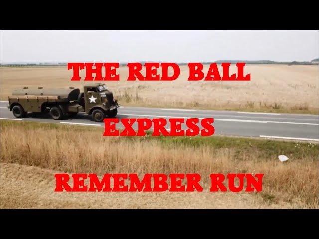 RED BALL EXPRESS REMEMBER RUN 2022..BMVT