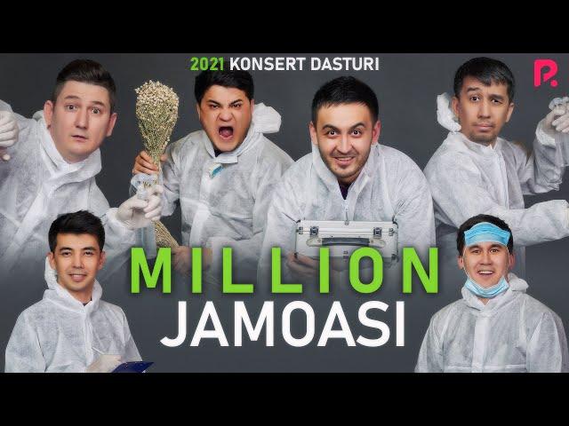 MILLION JAMOASI 2021-KONSERT DASTURI