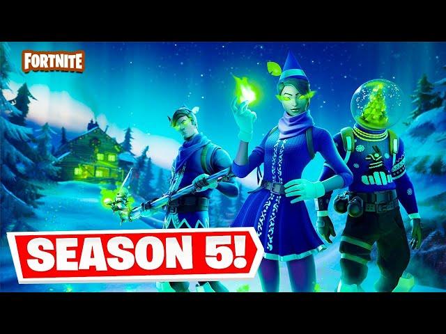 New *SNOWBELL* Skin! SO COOL! (Fortnite)