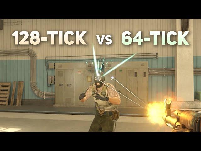 How Much Would 128-Tick Improve CS2?