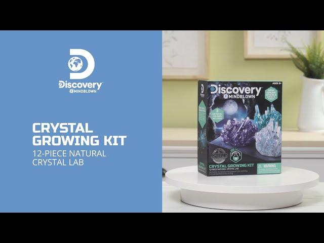 Discovery Mindblown 12pc Crystal Growing Kit