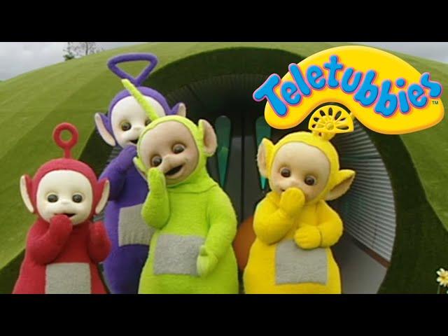 Teletubbies | Po Goes Really Fast On The Scooter! | Shows for Kids