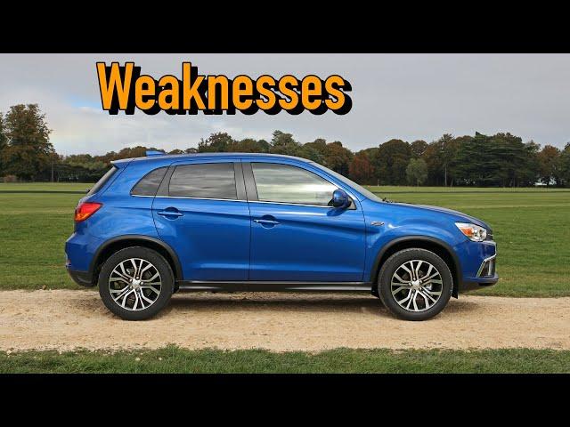 Used Mitsubishi ASX Reliability | Most Common Problems Faults and Issues